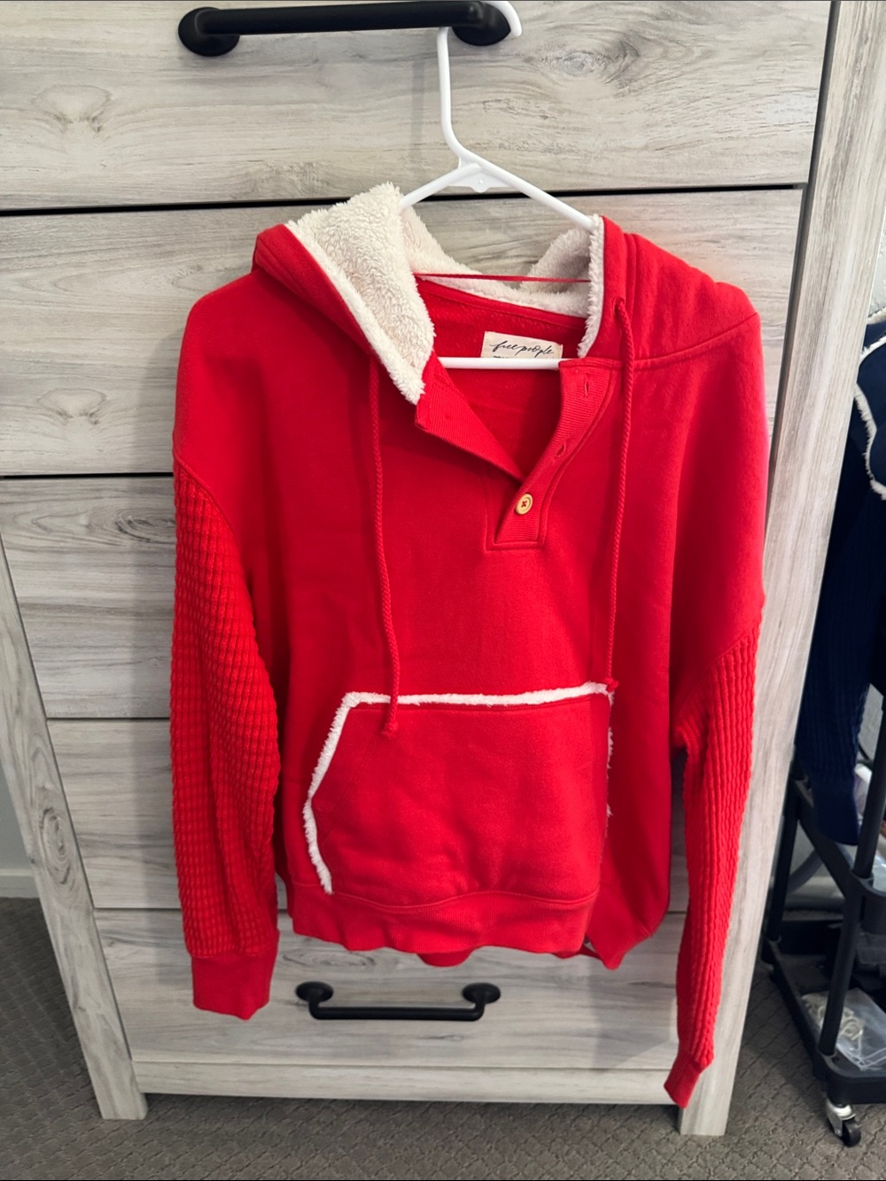Free people sweatshirt